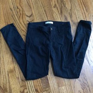 Hollister Navy Jeggings